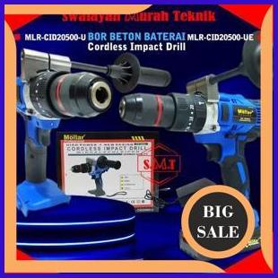 parts MOLLAR CID20500-U/UE Bor Beton Baterai Cordless Impact Drill 13mm Brushless 2ZJN23