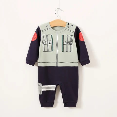 Jumper bayi anime NARUTO KAKASHI usia 0-2 tahun jumper anime lucu impor premium