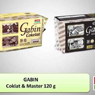 

Gabin AIM Biscuit - Biskuit Gabin -Gabin Master - Gabin Cokelat