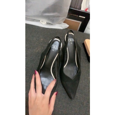 heels zara preloved/heels ori/heels bekas