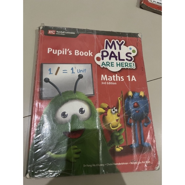 MY PALS ARE HERE MATH 1 A