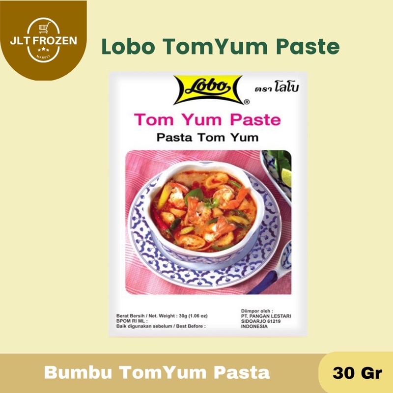 

Lobo Tomyum Paste Bumbu TomYum Instant - 30gr