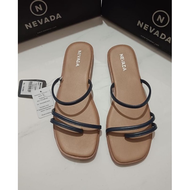 Sandal teplek wanita merk nevada (AJUK1)