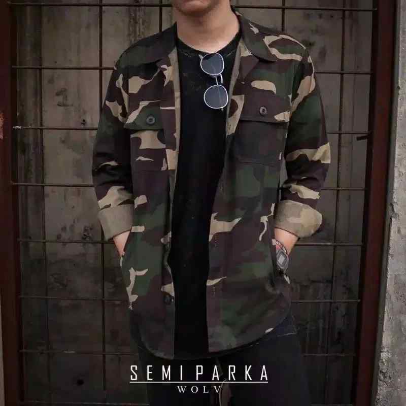 SEMI PARKA LORENG ORIGINAL