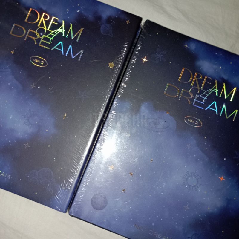 NCT Dream Photobook - Dream in A Dream Vol 2 Sealed Full Set Haechan Renjun PC Photocard Id Photo