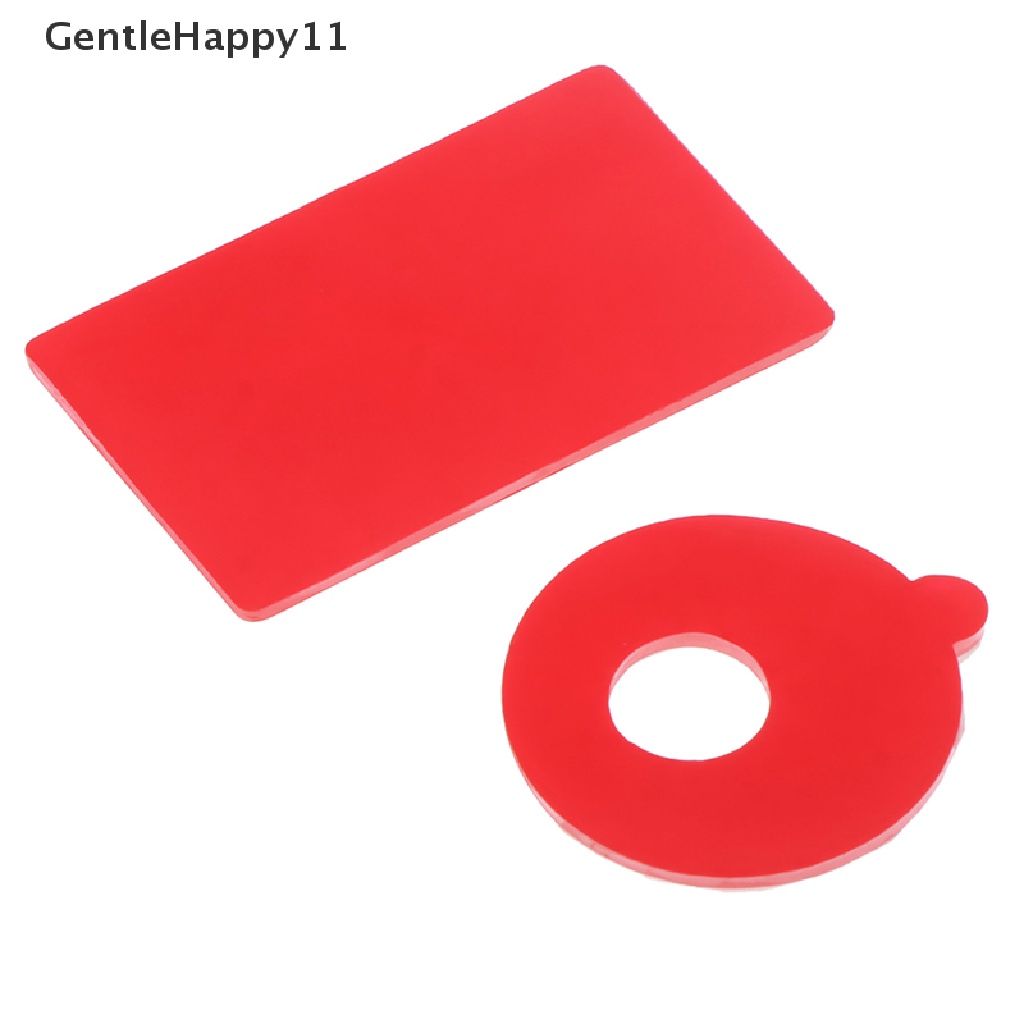 Gentlehappy Universal Auto Front Windshield Windscreen Jendela Sensor Hujan Kaca Lem Stiker id