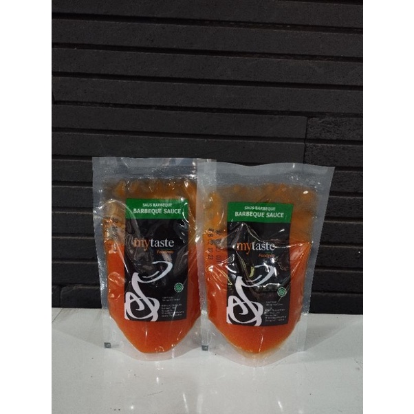 

MY TASTE BARBEQUE SAUCE/SAUS BARBEQUE 100gram