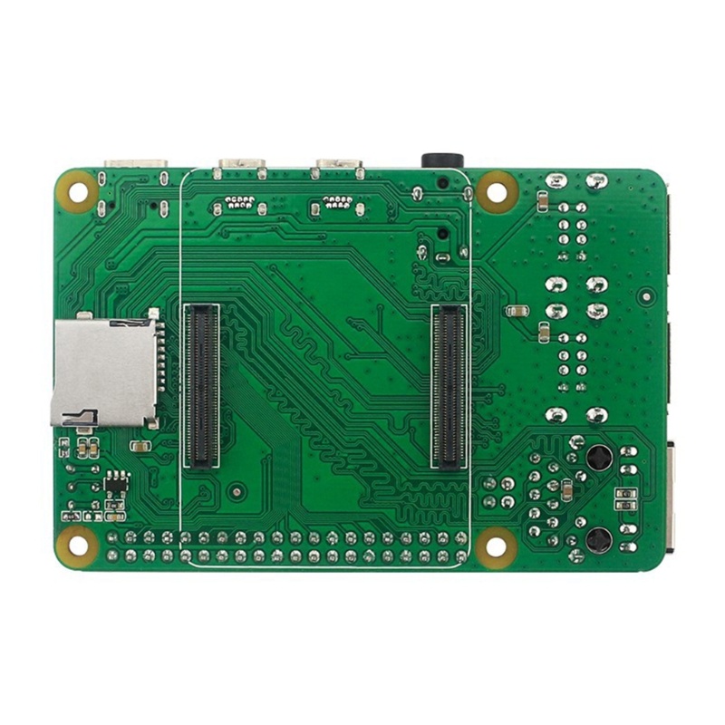 Zzz CM4 Ke 4B Interfaces Expansion Board Solusi Alternatif Untuk Raspberry Pi 4B