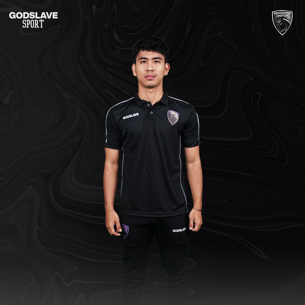 Pendekar United Polo - Black