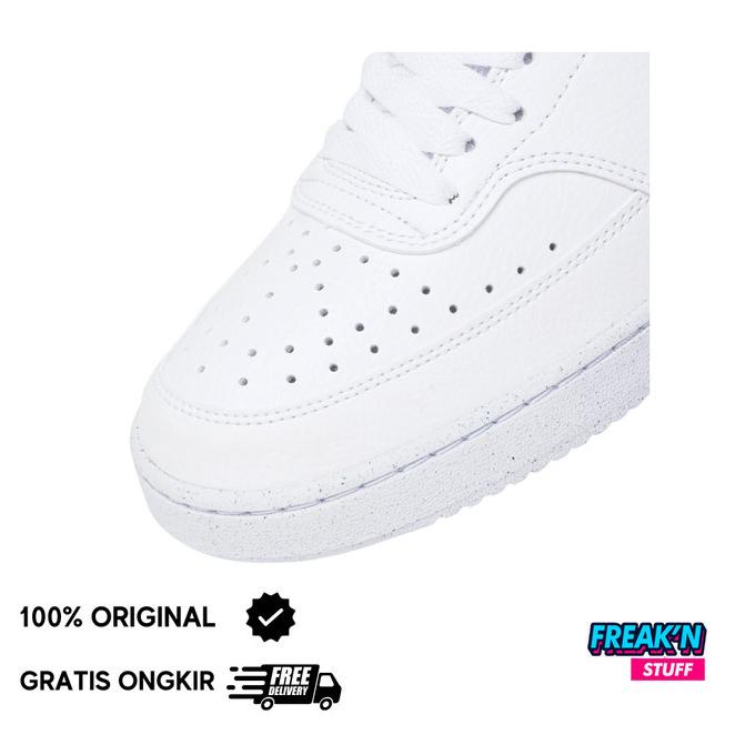 Nike Court Vision low White Black Original - Resmi Nike store