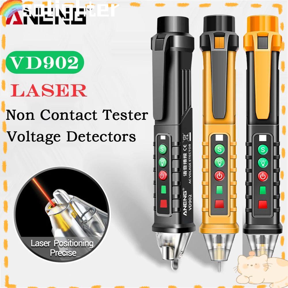 Solighter AC Voltage Detector Tester Multifungsi Infrared Tester Pen Pengukur Tegangan