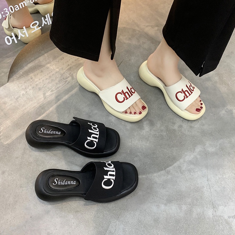 [✅BISA COD] Sandal Wanita Import Chlod viral 2022 20017