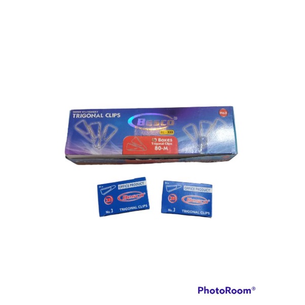 

trigonal clip paper klip no3 box kcl