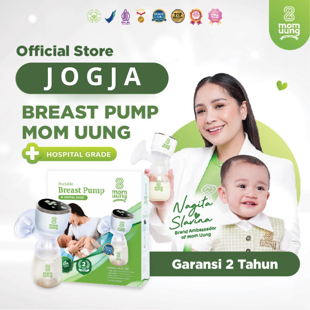 Pompa ASI Breast Pump Mom Uung