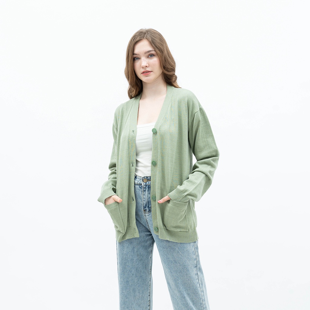 NIGOO Mina Knit Cardigan Oversize