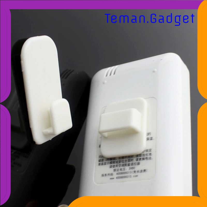 TG-RAK TCMAKE Rak Gantungan Hook Wall Hanger Organizer Adhesive 2 Pasang - TC1141