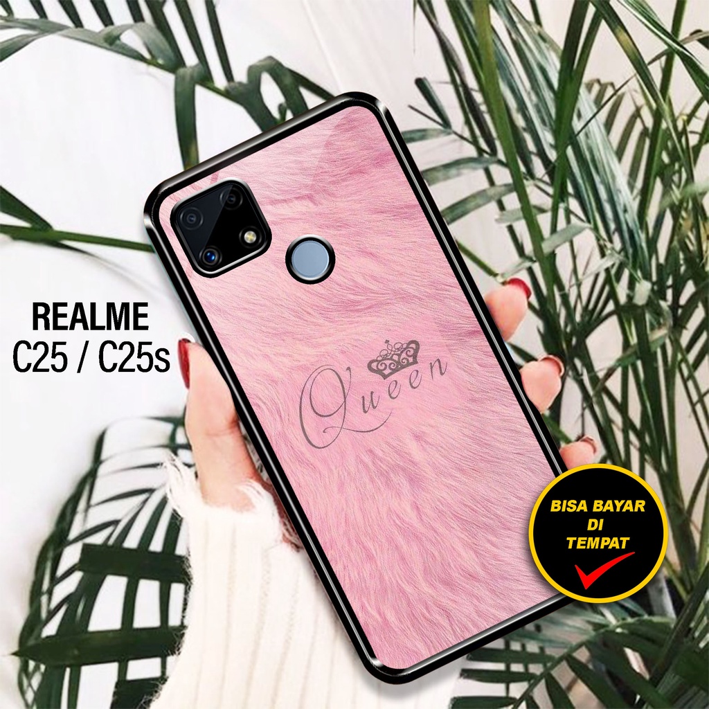 Case REALME C25 / C25S - Casing REALME C25 Terbaru - Softcase Hp - Hardcase 2D - Case Termurah Realm