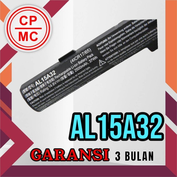 baterai batre battery acer Aspire es1-420 al15a32