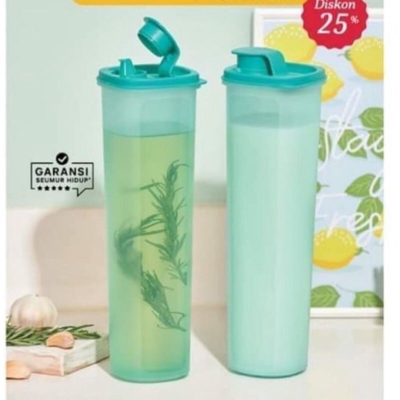 Tupperware Liquid dispenser 1pcs Cooking oil botol minyak goreng