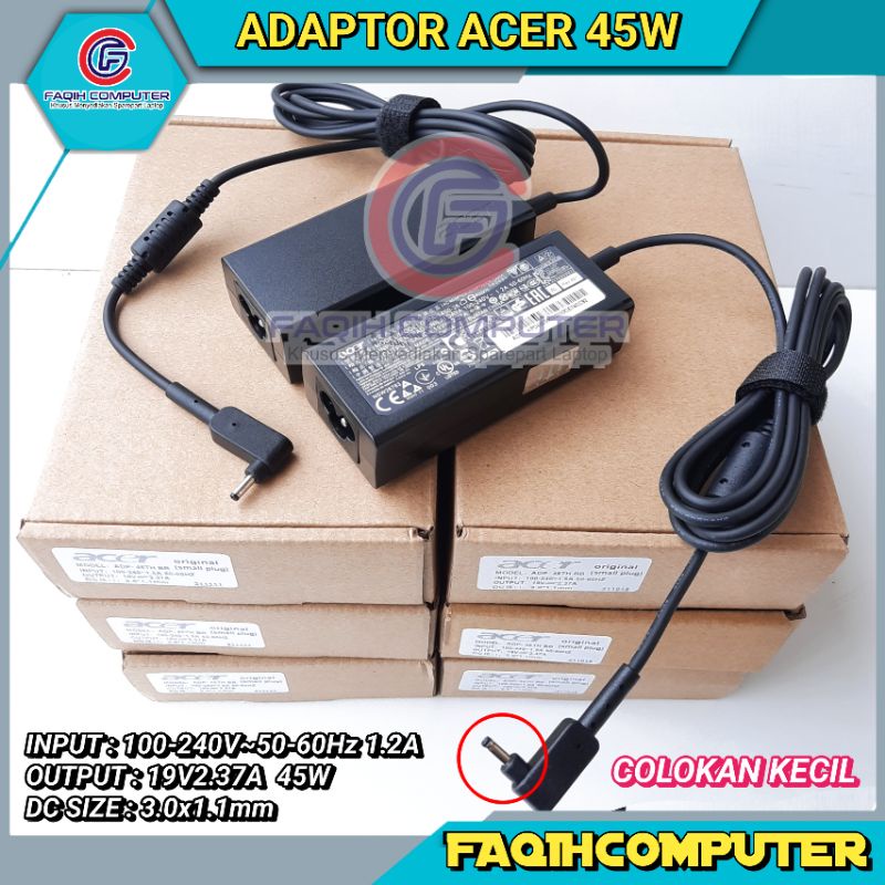 Adaptor Charger Casan Laptop Acer Aspire 5 A514-51 A514-54 A514-54K A514-52 A514-53 A514-52K A514-52G A515-41 Series ORIGINAL