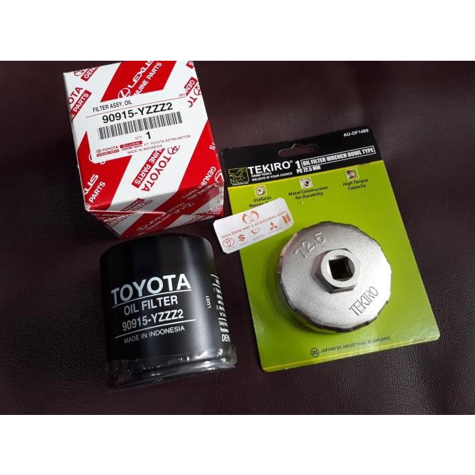 KUNCI FILTER OLI INNOVA BENSIN + FILTER OLI INNOVA BENSIN ASLI