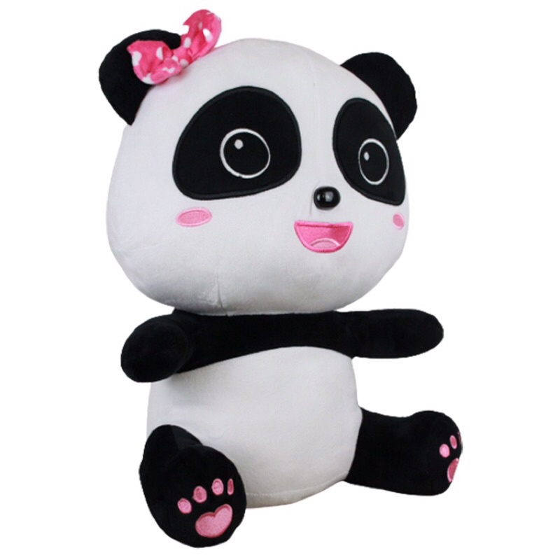 Boneka Panda/Boneka Panda Baby Bus