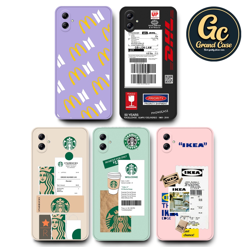 [UV-02] Softcase Macaron For Samsung A04 casing Samsung A04 case Samsung A04 softcase Samsung A04 Ca