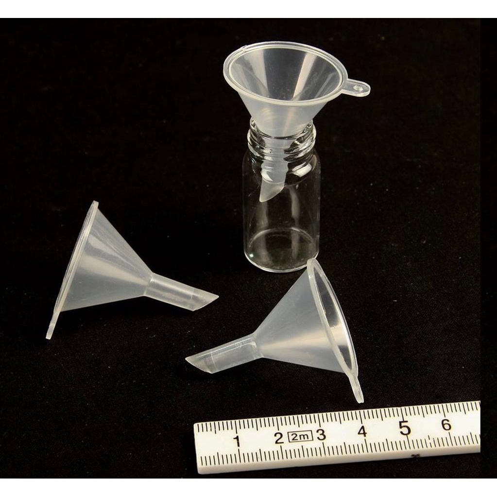 CORONG PLASTIK SMALL / PLASTIC FUNNEL Laboratorium