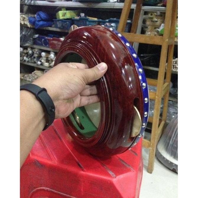 Rebana Hadroh Jepara Uk.30 Cm Kencer Kuningan