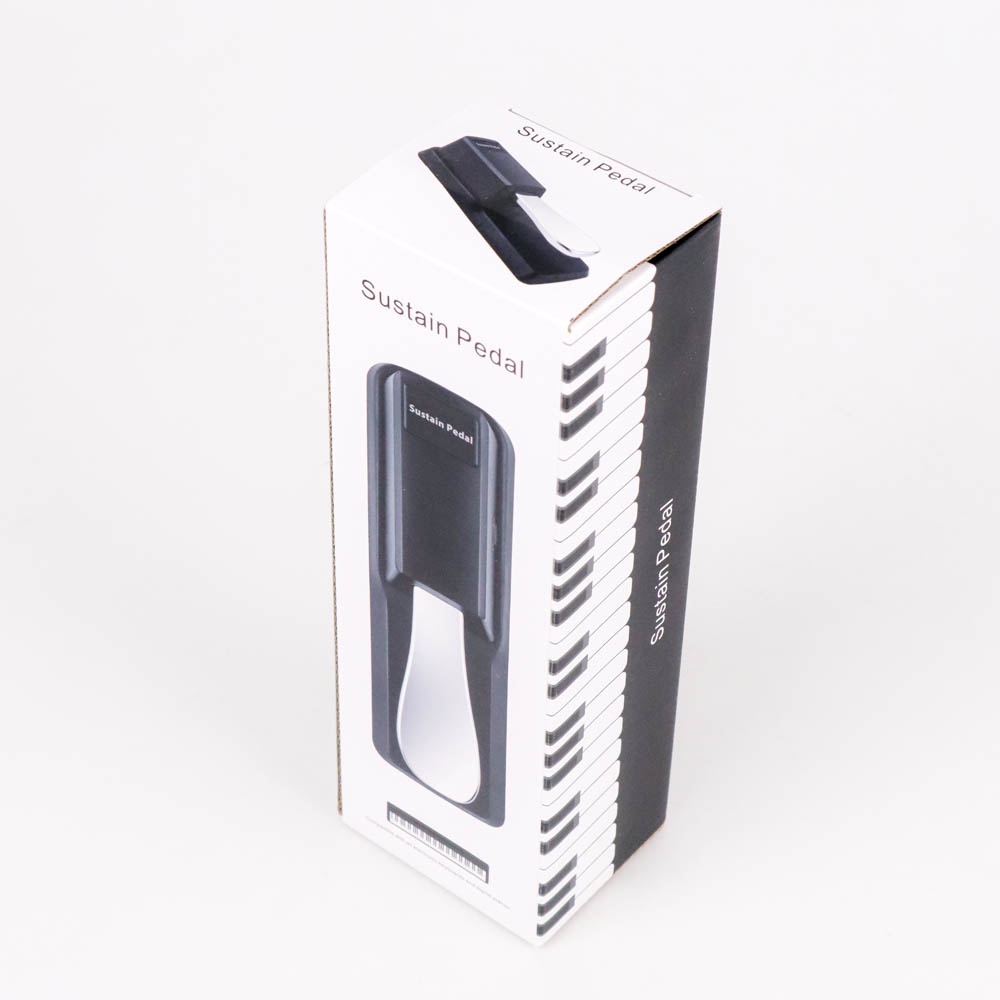 TaffSTUDIO Pedal Damper Piano Keyboard - WTB-005 - Black - OMSK8QBK