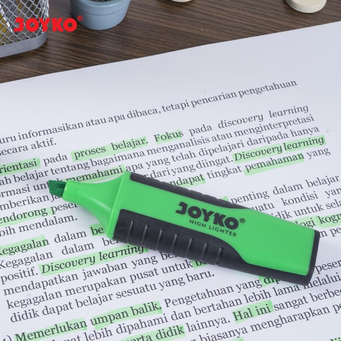 Highlighter / Penanda Berwarna Joyko HL-2 HL2 Green