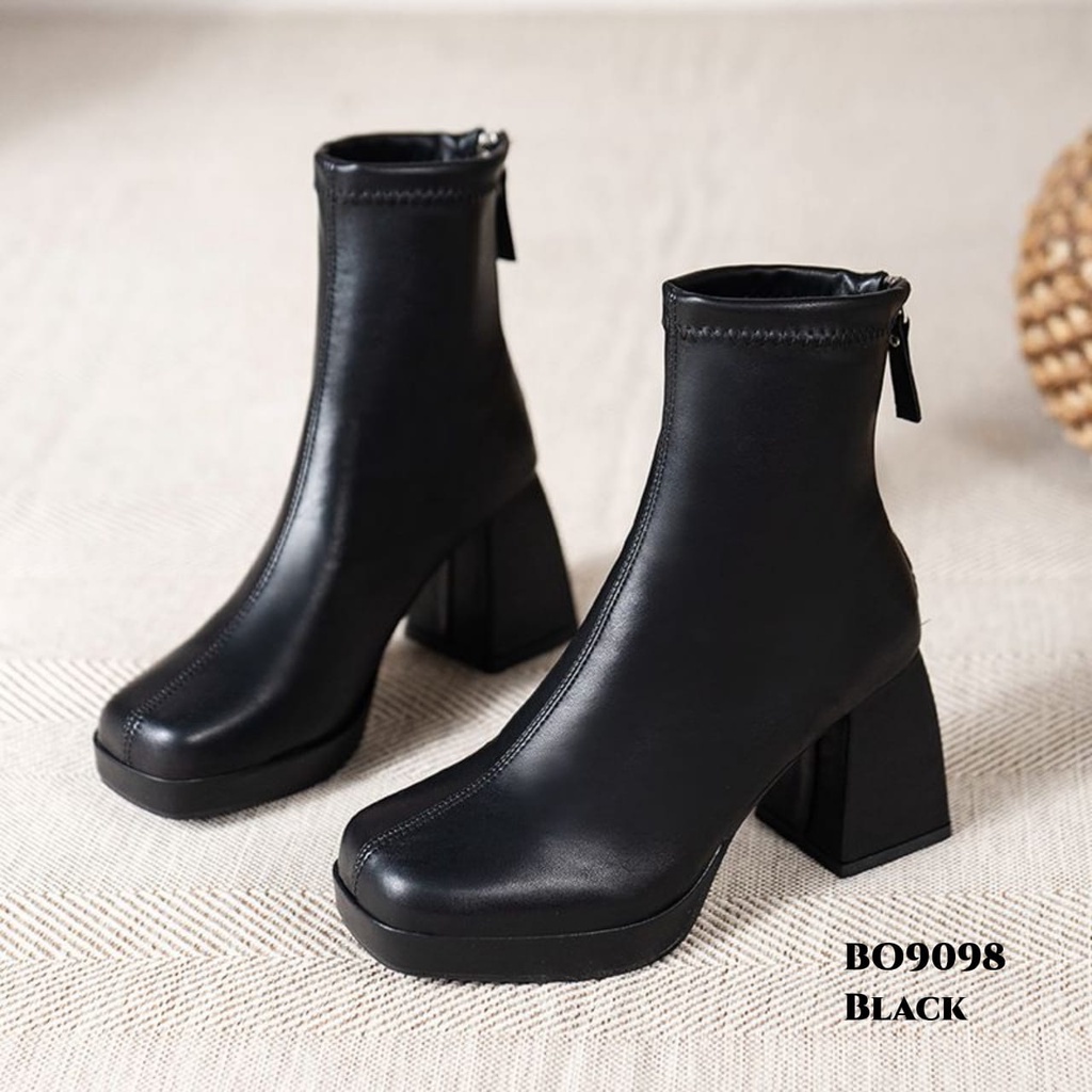 PRF Sepatu Boots Flat Korea BO9098