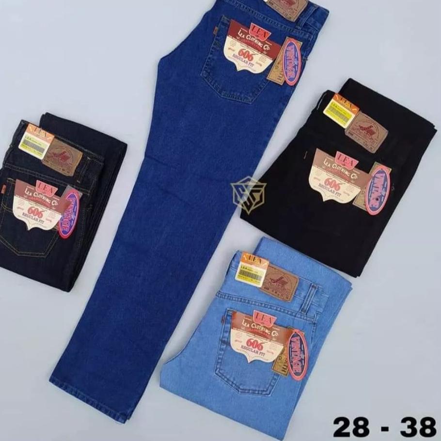 Ready Stok Celana jeans lea 606 original asli standar reguler high quality - EINSTEIN OLSHOOP size 2