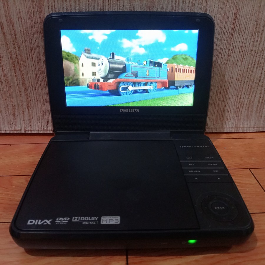 Philips Portable DVD 7 Inchi