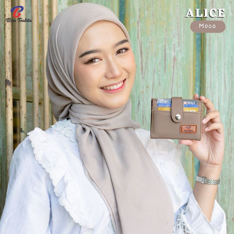 ALICE DOMPET BY BIRU TSABITA BAHAN CHOCOLY ANTI AIR PREMIUM