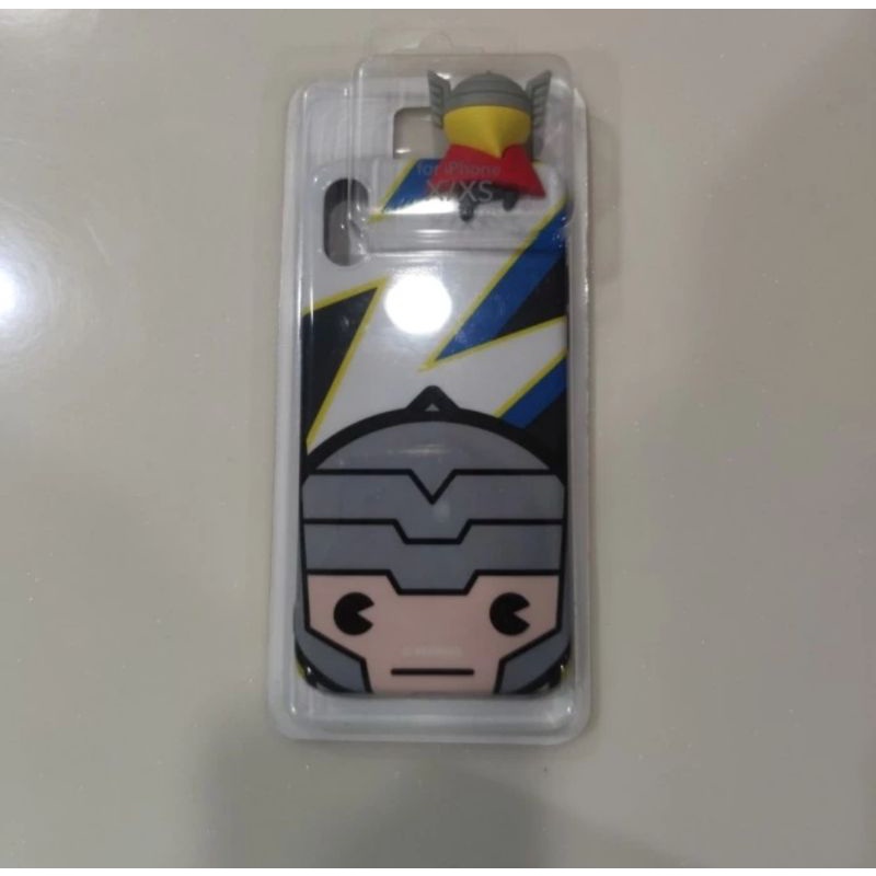 Marvel Thor Shock Absorption Phone Case iPhone X Miniso Japan Original