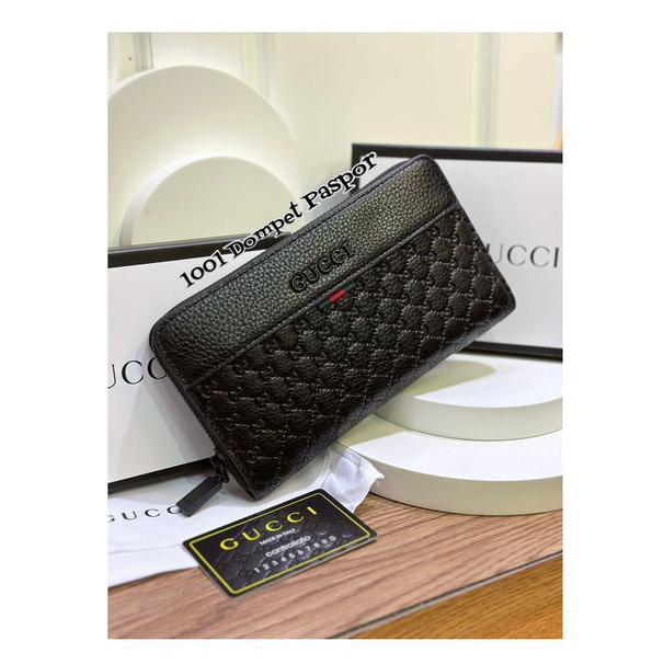Dompet Pasport Full Kartu Free box
