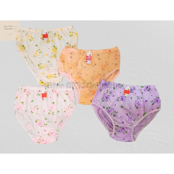 1 Lusin Celana Dalam Wanita ZARA Size 3 L (XXL)