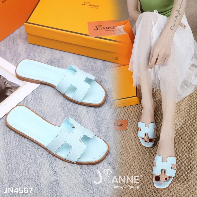 JOANNE Premium Slipper Sandals JN4567 [ORIGINAL BRAND]