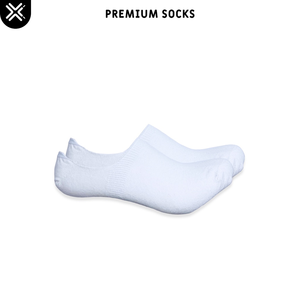 KAOS KAKI PENDEK INVISIBLE / HIDDEN SOCKS / KAOS KAKI PUTIH | PREMIUM SOCKS