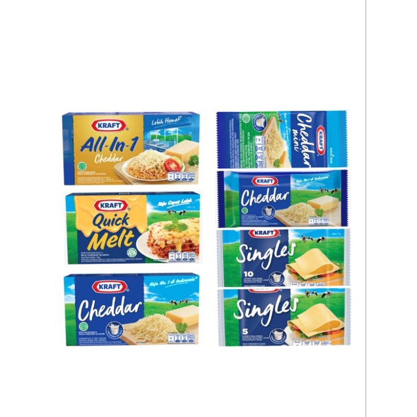 

Kraft keju cheddar Series