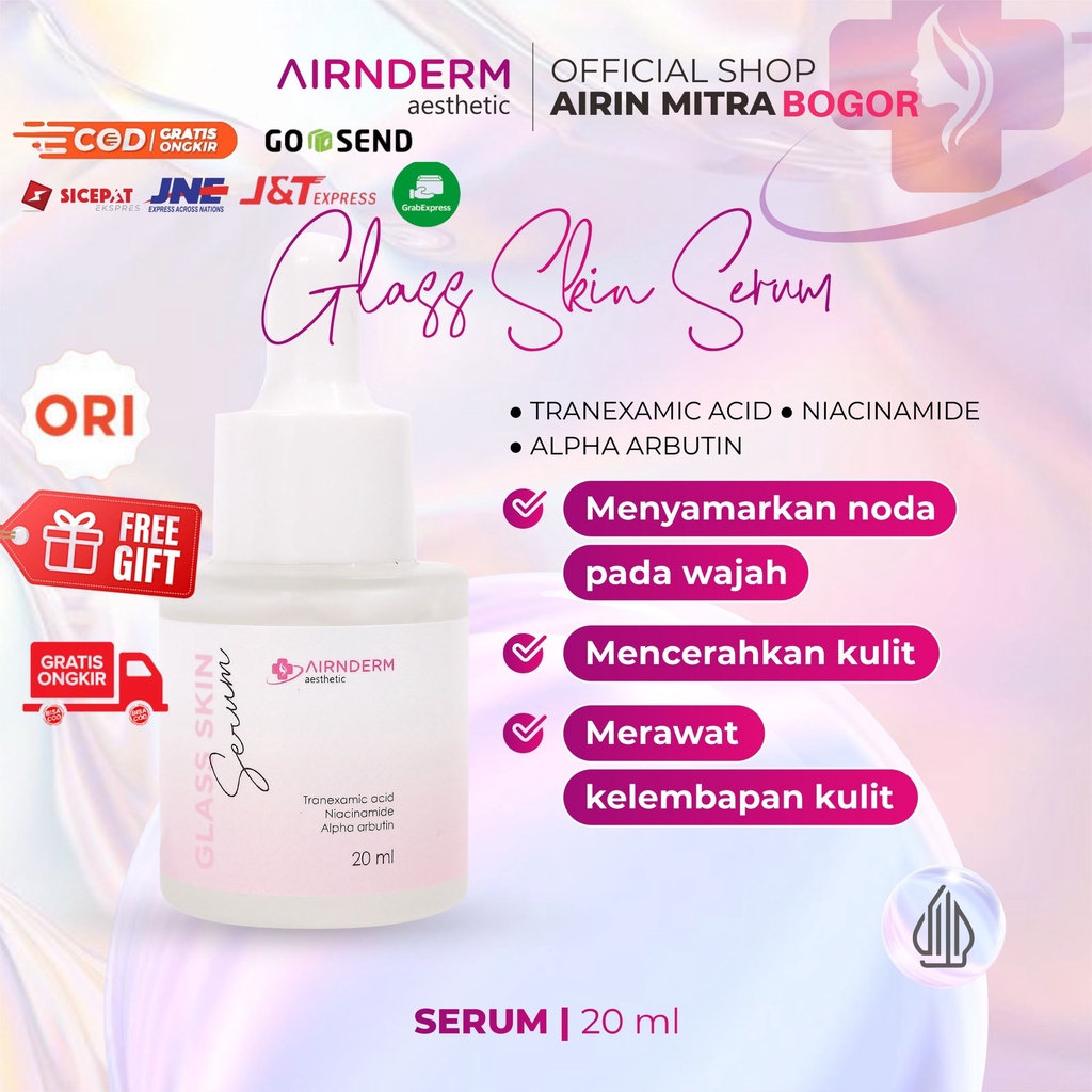 Airin Glass Skin Serum Airnderm Aesthetic (by AIRIN BEAUTY)