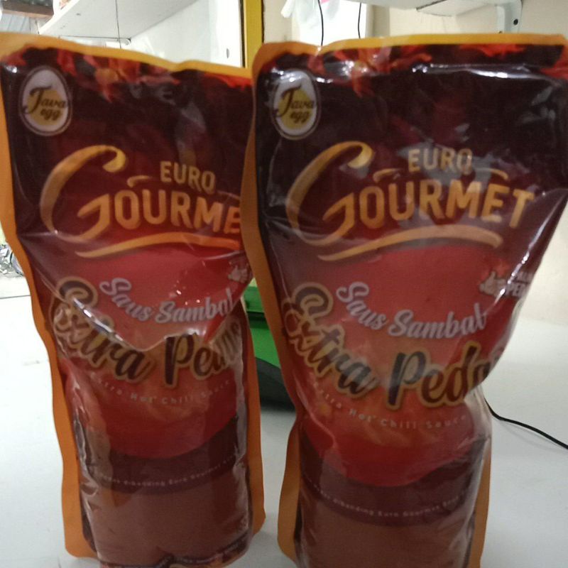 

gourmet saus extra pedas