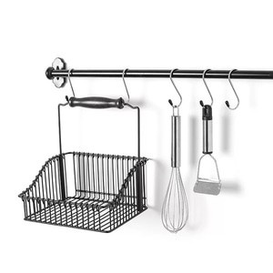 Gantungan baju S isi 3pcs kunci cantelan tembok hook TERMURAH