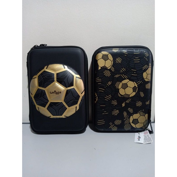 Smiggle Soccer gold New Set backpack