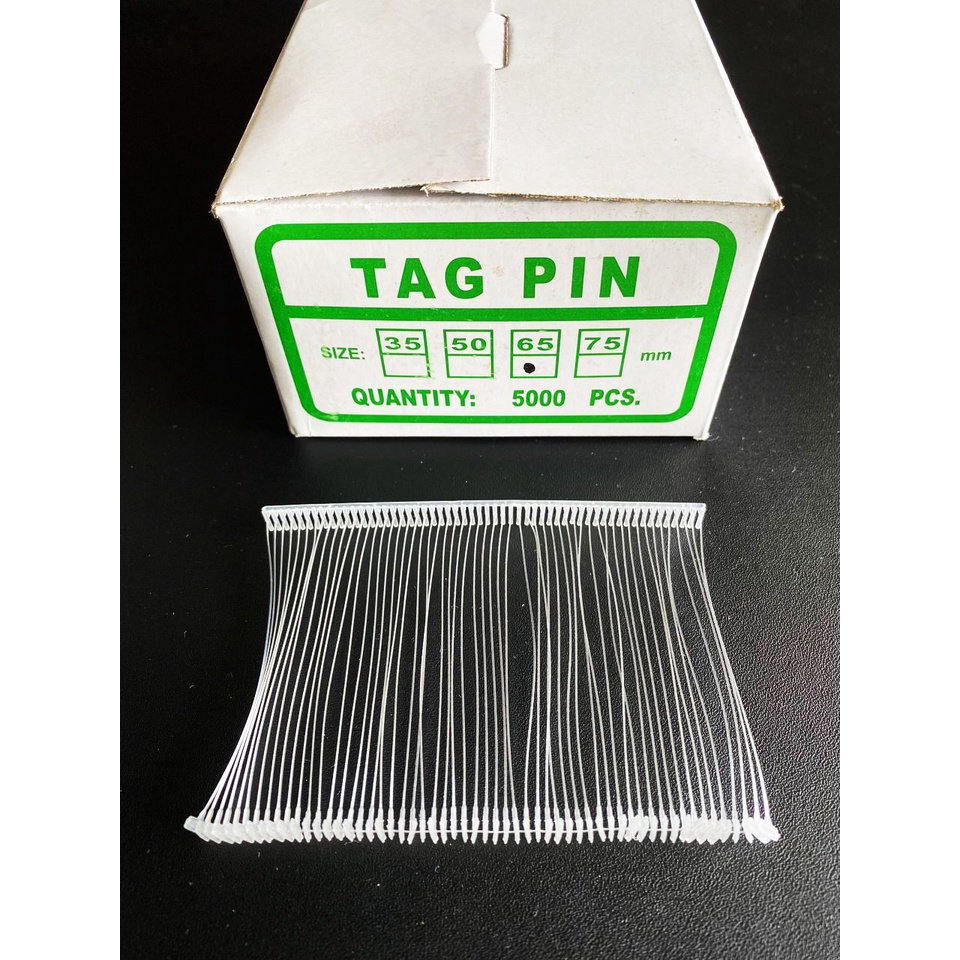 

Tag Pin Refill Tag Gun 25mm 35mm 50mm 65mm isi 5000 pcs