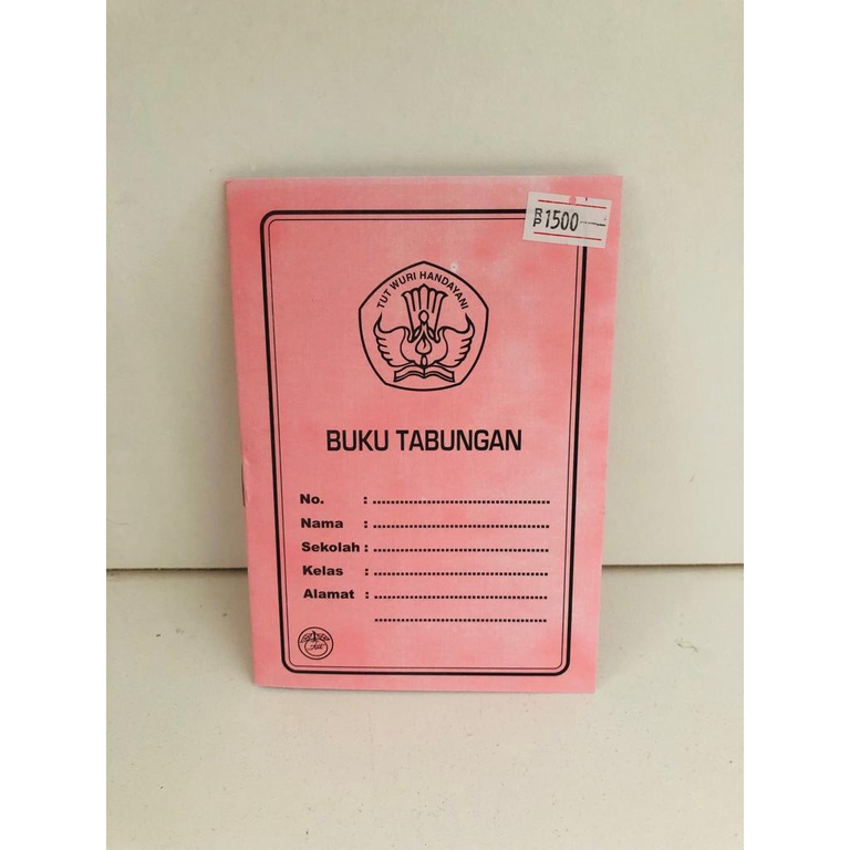 

Buku Tabungan Sekolah