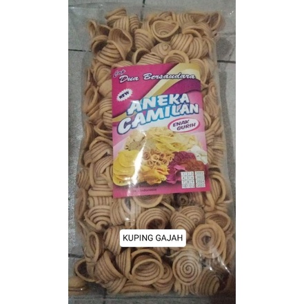 

Camilan Kuping Gajah