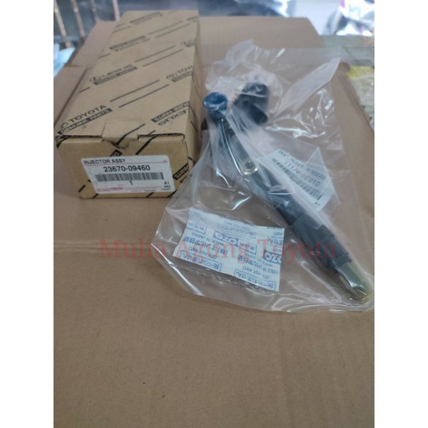 nozzle injector assy 23670-09460 23670-0e070 innova hilux fortuner ori