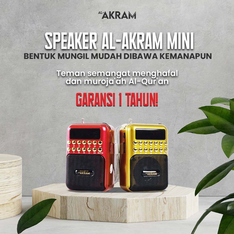 Speaker Quran Al Akram Mini